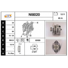 NI8020 SNRA Генератор