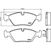 T0413 PAGID Комплект тормозных колодок, дисковый тормоз