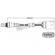 250-24495 WALKER Лямбда-зонд