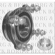 BWK990 BORG & BECK Комплект подшипника ступицы колеса