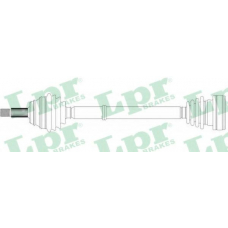 DS42027 LPR Приводной вал