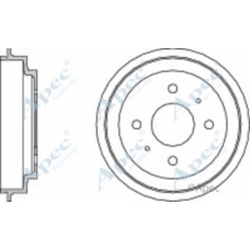 DRM9144 APEC Тормозной барабан