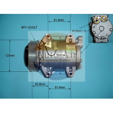 14-9702 AUTO AIR GLOUCESTER Компрессор, кондиционер