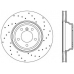 BDRS2398.25 OPEN PARTS Тормозной диск