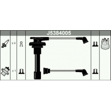 J5384005 NIPPARTS Комплект проводов зажигания