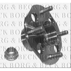 BWK525 BORG & BECK Комплект подшипника ступицы колеса