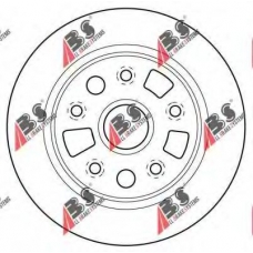 16055 ABS Тормозной диск