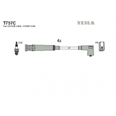 T757C TESLA Комплект проводов зажигания