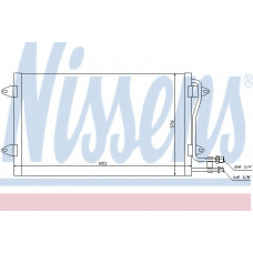 94258 NISSENS Конденсатор, кондиционер