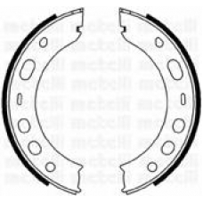 53-0336 METELLI Комплект тормозных колодок, стояночная тормозная с