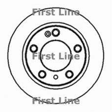 FBD061 FIRST LINE Тормозной диск