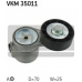 VKM 35011 SKF Натяжной ролик, поликлиновой  ремень