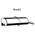 19.4.87 EBERSPACHER Глушитель выхлопных газов конечный