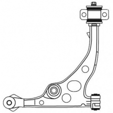 2687 FRAP Рычаг независимой подвески колеса, подвеска колеса