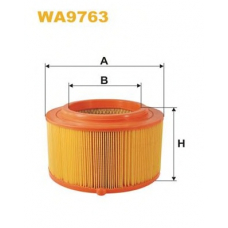 WA9763 WIX Воздушный фильтр