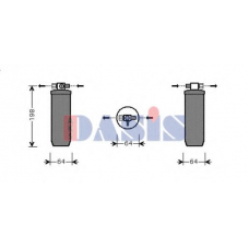 800256N AKS DASIS Осушитель, кондиционер
