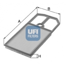 30.184.00 UFI Воздушный фильтр