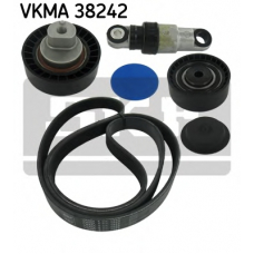 VKMA 38242 SKF Поликлиновой ременный комплект
