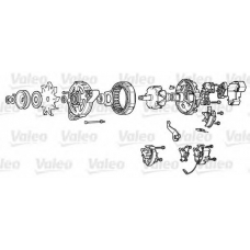 A12R8 VALEO Генератор
