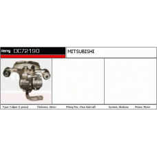 DC72190 DELCO REMY Тормозной суппорт