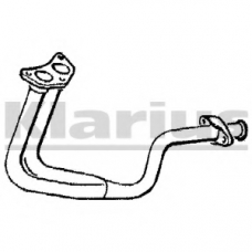 120048 KLARIUS Труба выхлопного газа