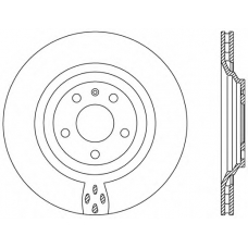 BDR2476.20 OPEN PARTS Тормозной диск