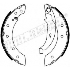 17235 fri.tech. Комплект тормозных колодок