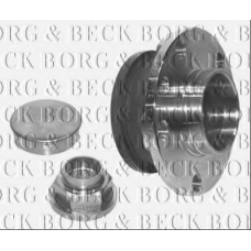 BWK717 BORG & BECK Комплект подшипника ступицы колеса