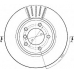 BSF5146 QUINTON HAZELL Тормозной диск