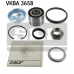 VKBA 3658 SKF Комплект подшипника ступицы колеса