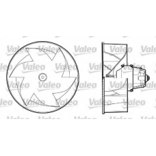 698433 VALEO Вентилятор салона