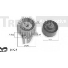 KD1225 TREVI AUTOMOTIVE Комплект ремня ГРМ