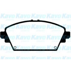 BP-6561 KAVO PARTS Комплект тормозных колодок, дисковый тормоз