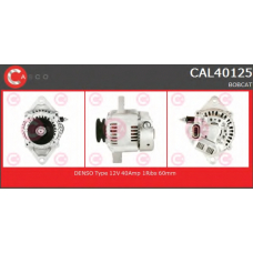 CAL40125 CASCO Генератор