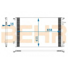 7402506 BEHR Condenser