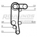 RR1156(SET) ROULUNDS Ремень ГРМ