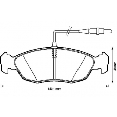 571509B-AS BENDIX 