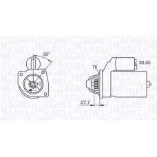 063280014010 MAGNETI MARELLI Стартер