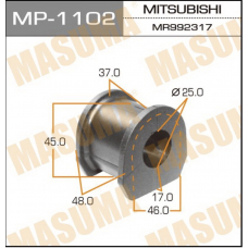 MR992317 MITSUBISHI Втулка стабилизатора