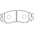 D1N042 AISIN Комплект тормозных колодок, дисковый тормоз