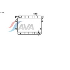 FT2016 AVA Радиатор, охлаждение двигателя