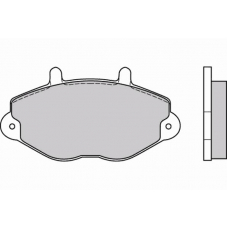 12-0549 E.T.F. Комплект тормозных колодок, дисковый тормоз