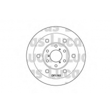 DF1763 TRW Тормозной диск