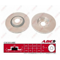 C3C031ABE ABE Тормозной диск
