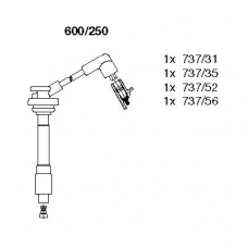 600/250 BREMI Комплект проводов зажигания