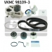 VKMC 98109-3 SKF Водяной насос + комплект зубчатого ремня