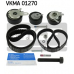 VKMA 01270 SKF Комплект ремня грм