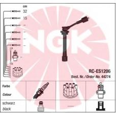 44274 NGK Комплект проводов зажигания