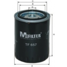 TF 657 MFILTER Масляный фильтр