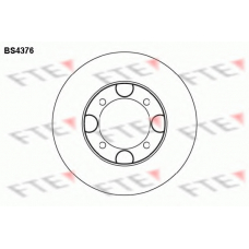 BS4376 FTE Тормозной диск
